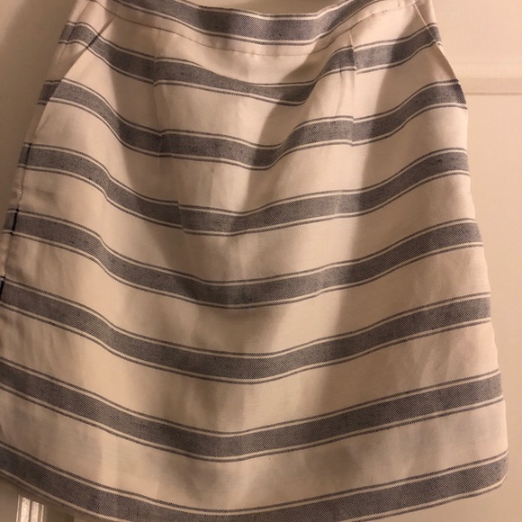 J. Crew Dresses & Skirts - JCrew Lined Linen Skirt